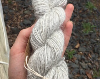 Handspun Yarn ~ 70/30 Mohair/ Angora