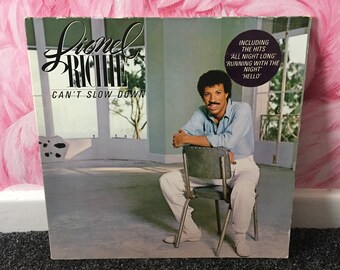 Lionel Richie 'Cant slow down' Vinyl