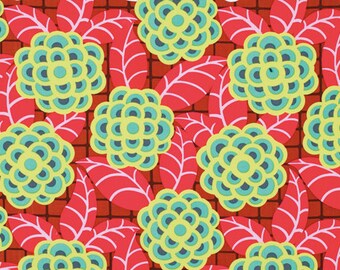Amy Butler Cameo Tea rose 0,5 m USA fabric pure cotton