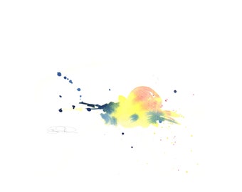 Japanese Snail - Print