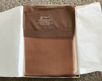 3 Pair Vintage 1960s Park Avenue Thigh High Stockings Nylons Deadstock New In Box