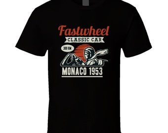 Vintage Racer Copy T Shirt