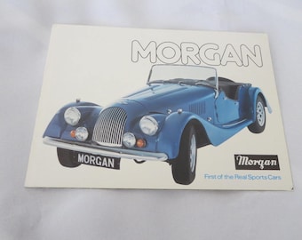 1978 1979 ? Morgan Sales Brochure +8 Plus 8 4/4 Plus Eight Vintage Advertising