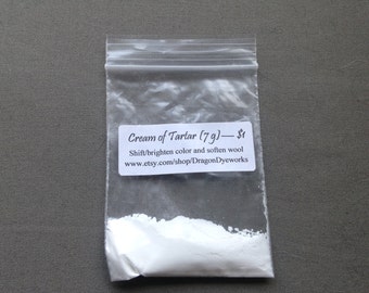 Cream of Tartar - 7 grams