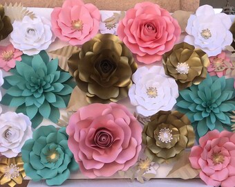 paper flower wall rental rome fontanacountryinn com paper flower wall rental