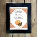 Thanksgiving Cross Stitch Pattern - Turkey Embroidery - Printable Counted Cross Stitch Chart - November Holiday Decor - Fall Needlepoint Art