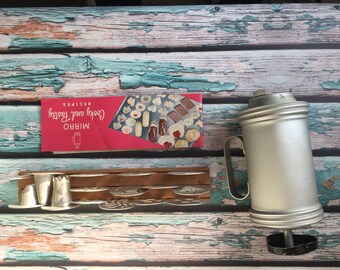 Mirro Aluminum Cooky and Pastry Press