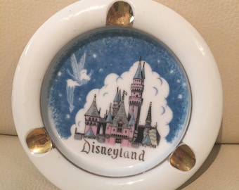 Vintage Disneyland Ashtray