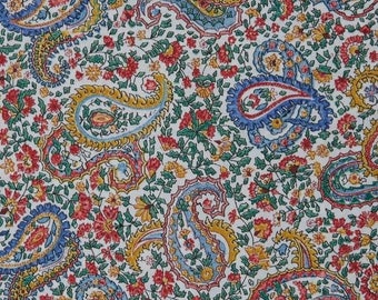 SALE - Liberty of London Fabric - Charles Tana Lawn Cotton