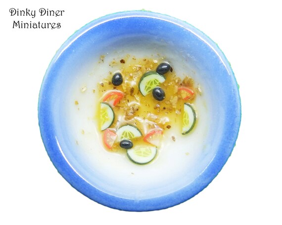 Leftover Salad Bowl Summer Picnic 2016 range Miniature Leftover Salad Bowl Summer Picnic 2016 range Miniature