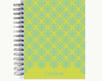 Bullet Journal – Personalized | Spiral | Dot Grid | Notebook | Flourish