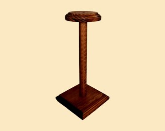 Hat Stand / Collapsible Hat Display / Wood Hat Holder / Hat Rack
