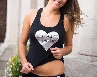 Personalized Bridal Lingerie, Bride Gift, Honeymoon Undies Panties, Bridal Shower Gifts, Bride Pajama Set, Bachelorette, Honeymoon Apparel