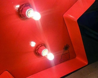 Bob Cool Letter Light or Lamp Spare Bulb e14 Pigmy 10watt