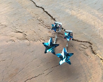 Star SWAROVSKI earrings