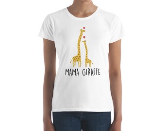 Mama Shirt, Mama Giraffe Shirt, Giraffe Gift, Mother's Day Shirt, Mother's Day Gift, Mummy Gifts, Mummy Shirt, Mama Gifts, Giraffe Shirt