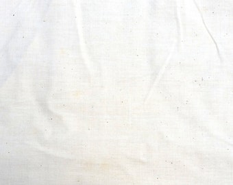 Unbleached Muslin 40" Wide by 8.5 Yards - New
