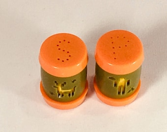 Vintage 1960-70's St Labre Indian School Salt & Pepper Shakers