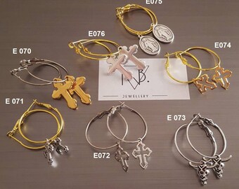 NBROS. Earrings
