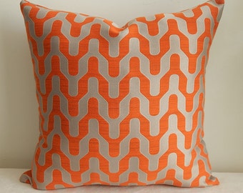 Marmalade designer fabric by Trend pillow cover,throw pillow ,accent pillow,decorative pillow,same fabric front and back.