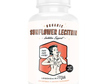 NEW!! Organic Sunflower Lecithin