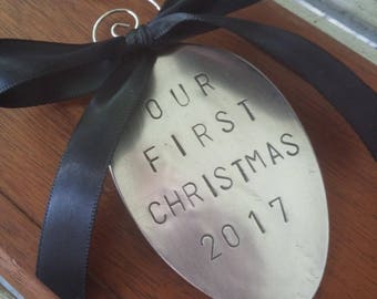 Our First Christmas Ornament