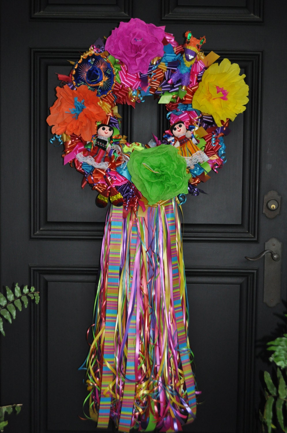  San  Antonio  Fiesta Wreath Fiesta Wreath Cinco de Mayo