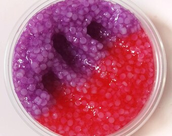Berry Refresher Slushie Slime, Stress Relief, Therapy Tool, Party Favor, Gift