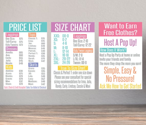 LLR Wall Decal - LLR Vinyl Wall Decal - Wall Decal Price Chart, Size Chart,  Host a Pop Up - LLR Studio Decor