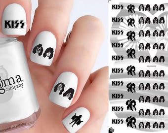 KISS Nail Decals (Set of 56)
