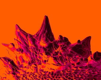 Mountain 02 limited edition Art print