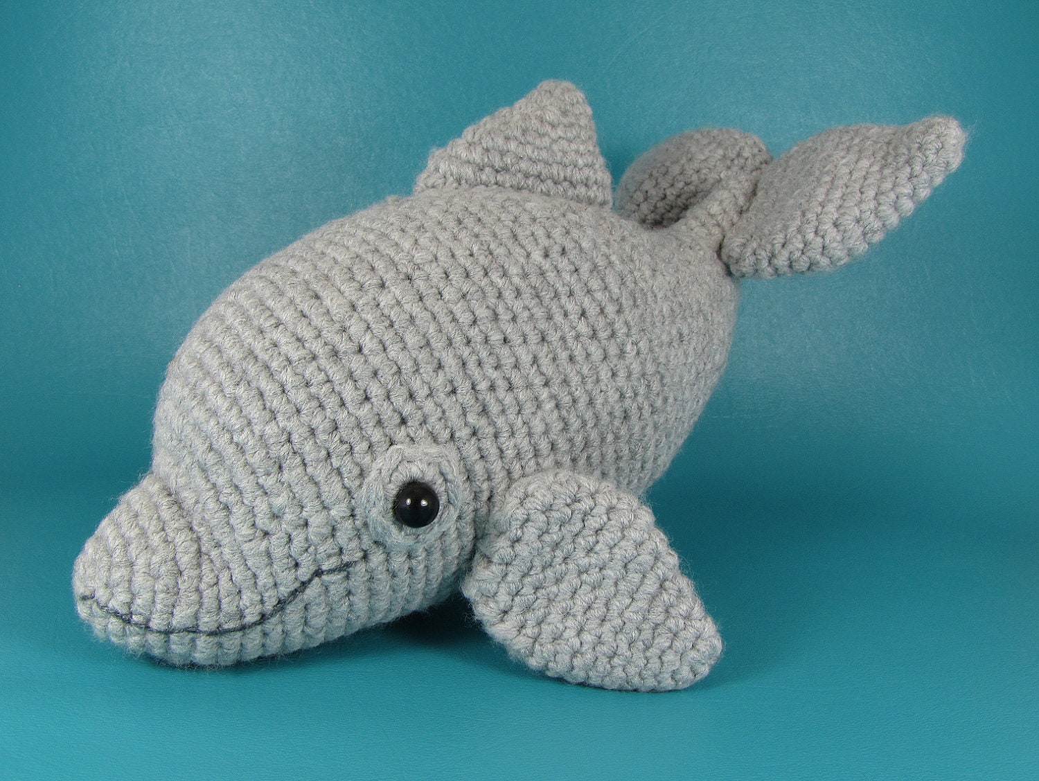 Dolphin Pdf Amigurumi Crochet Pattern
