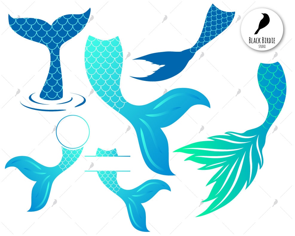 Free Free 181 Mermaid Tail Svg SVG PNG EPS DXF File