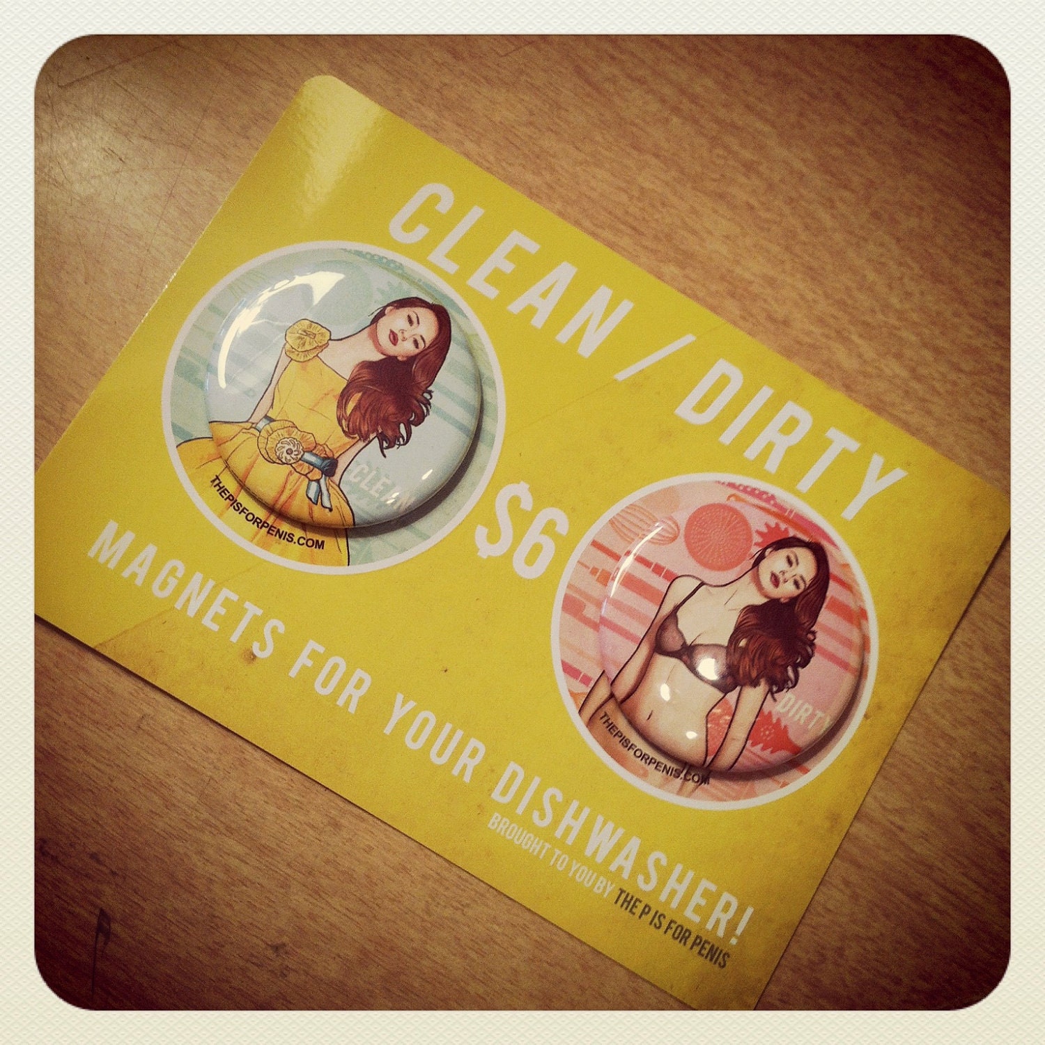 Clean/Dirty for your Dishwasher