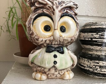 Vintage ceramic owl