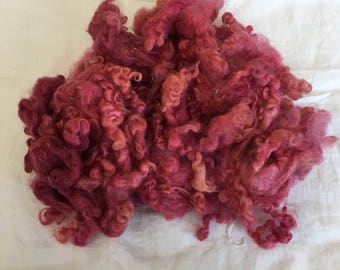 Leicester Longwool Dyed Locks