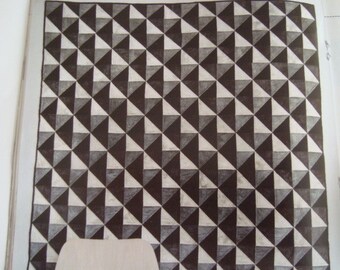 Hello Handsome Quilt kit with Michael Miller Cotton Couture fabrics