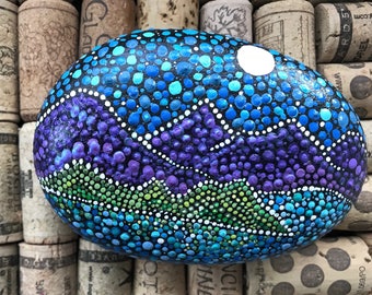 Kauai inspired rockart