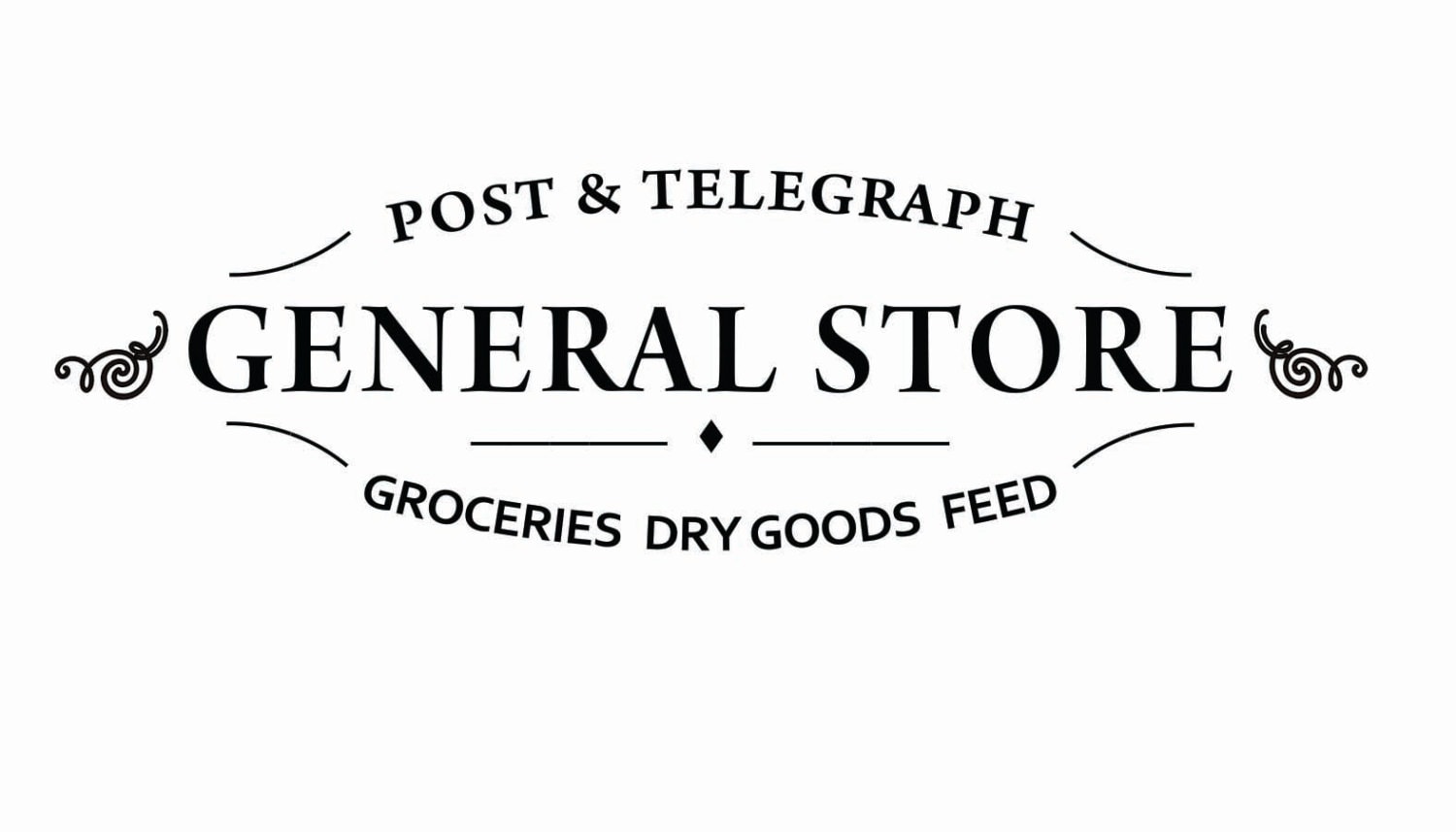 Download Digital Download Vintage General Store Sign Wood Transfer Iron