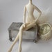 PDF sewing pattern for Blank doll for crafting 17''- DIY tutorial- ready to print for cloth doll with movable legs