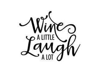 Wine decals | Etsy
