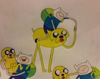 Adventure Time Drawing