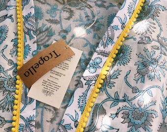 APU style, KIMONO + BAG 100% cotton
