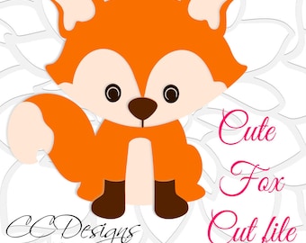 Download Woodland Animal SVG Cut Files Baby Forest Animal Cut Files