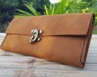 Womens Boho Wallet // Boho Wallet Womens // Bohemian Wallet // Women Bohemian Wallet // Women's Brown Wallet // Brown Leather Wallet