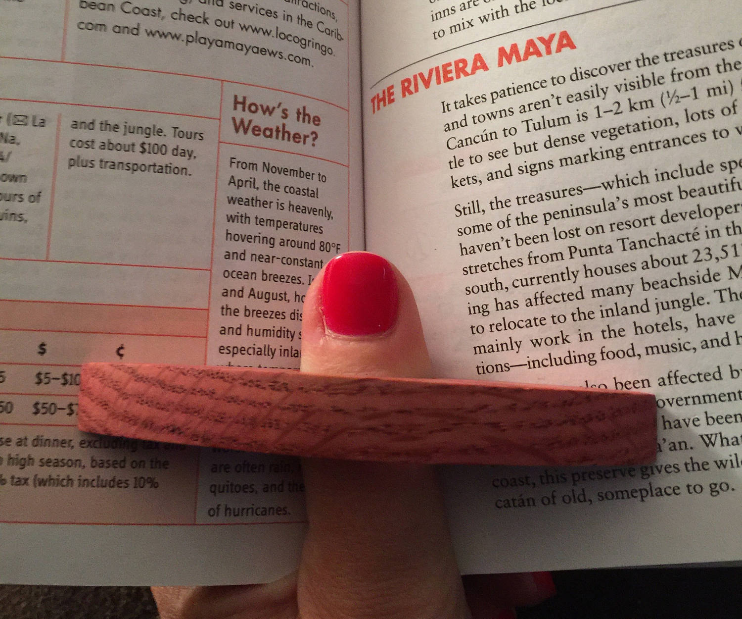Wood Page Holder Thumb Book/Page Holder Solid Oak or Walnut Wood Page Holder Thumb Book/Page Holder Solid Oak or Walnut