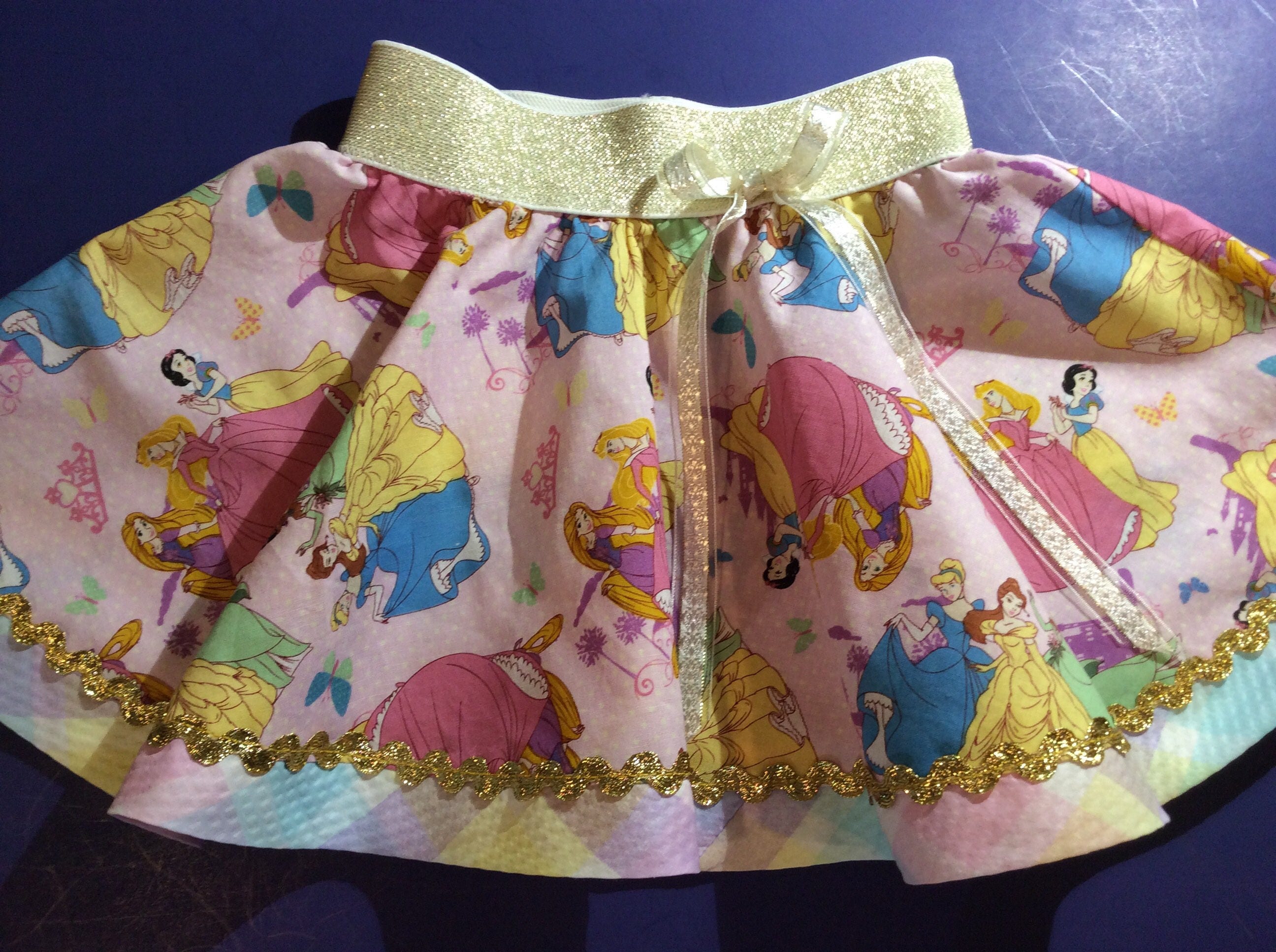Disney Princesses circle skirt size 2T