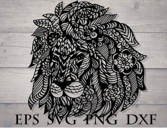 Free Free 308 Lion Mandala Svg SVG PNG EPS DXF File