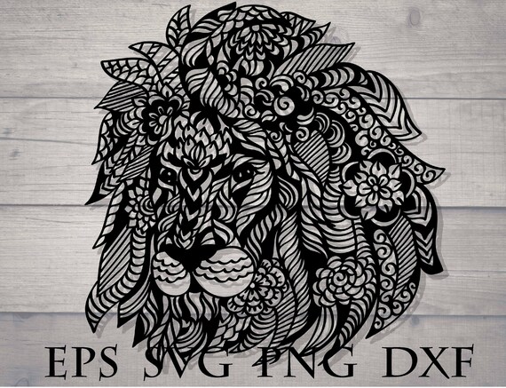 Free Free 182 Lion Mandala Svg SVG PNG EPS DXF File