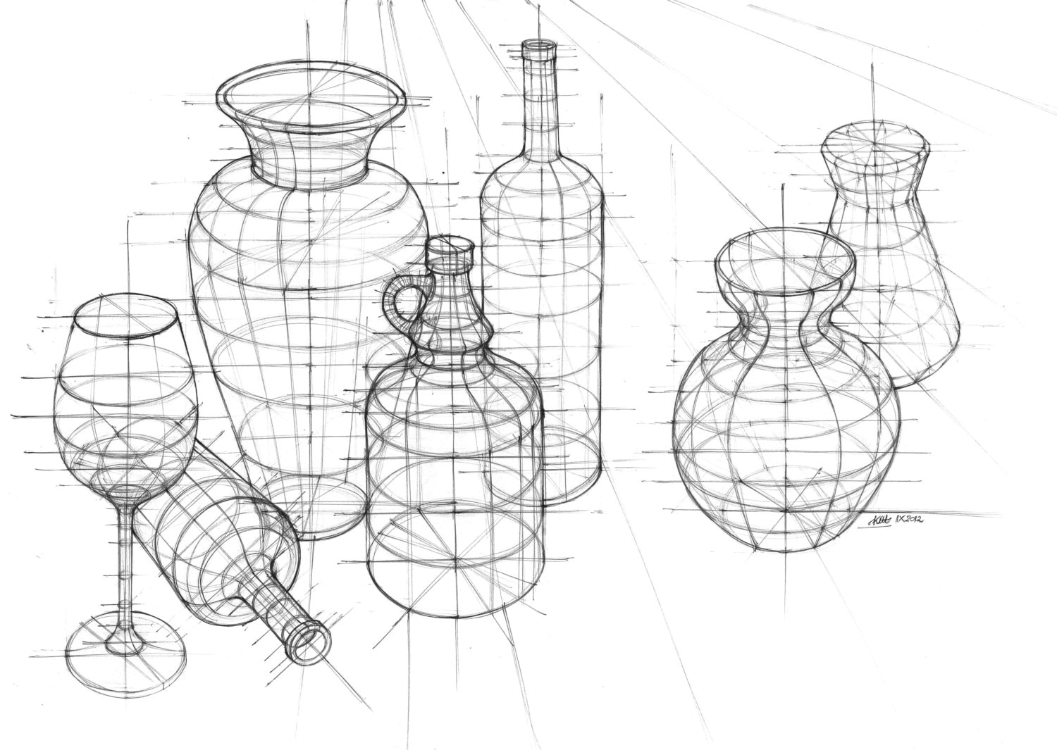 still life basic drawing